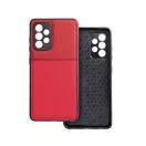 Forcell Noble hátlap tok, Samsung Galaxy A12, piros