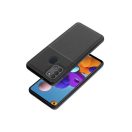 Forcell Noble hátlap tok, Samsung Galaxy A21s, fekete