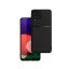 Forcell Noble hátlap tok, Samsung Galaxy A22 5G, fekete