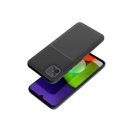 Forcell Noble hátlap tok, Samsung Galaxy A22 5G, fekete