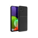 Forcell Noble hátlap tok, Samsung Galaxy A22 5G, fekete