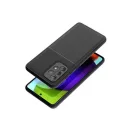 Forcell Noble hátlap tok, Samsung Galaxy A52/A52s, fekete