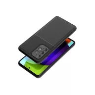 Forcell Noble hátlap tok, Samsung Galaxy A52/A52s, fekete