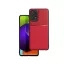 Forcell Noble hátlap tok, Samsung Galaxy A52/A52s, piros