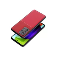 Forcell Noble hátlap tok, Samsung Galaxy A52/A52s, piros