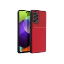 Forcell Noble hátlap tok, Samsung Galaxy A52/A52s, piros