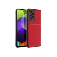 Forcell Noble hátlap tok, Samsung Galaxy A52/A52s, piros