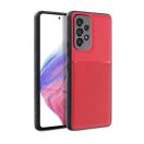 Forcell Noble hátlap tok, Samsung Galaxy  A53 5G, piros