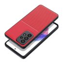 Forcell Noble hátlap tok, Samsung Galaxy  A53 5G, piros