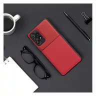 Forcell Noble hátlap tok, Samsung Galaxy  A53 5G, piros