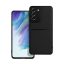 Forcell Noble hátlap tok, Samsung Galaxy S21 FE, fekete