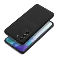 Forcell Noble hátlap tok, Samsung Galaxy S21 FE, fekete