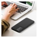 Forcell Noble hátlap tok, Samsung Galaxy S21 FE, fekete