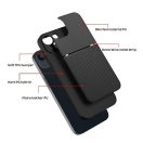 Forcell Noble hátlap tok, Samsung Galaxy S21 FE, fekete