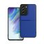 Forcell Noble hátlap tok, Samsung Galaxy S21 FE, kék