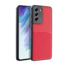 Forcell Noble hátlap tok, Samsung Galaxy S21 FE, piros