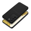 Forcell Noble hátlap tok, Samsung Galaxy S22, fekete