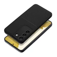 Forcell Noble hátlap tok, Samsung Galaxy S22, fekete