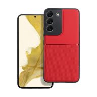 Forcell Noble hátlap tok, Samsung Galaxy S22, piros