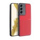 Forcell Noble hátlap tok, Samsung Galaxy S22, piros