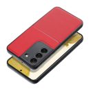 Forcell Noble hátlap tok, Samsung Galaxy S22, piros