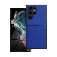 Forcell Noble hátlap tok, Samsung Galaxy S22 Ultra, kék