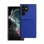 Forcell Noble hátlap tok, Samsung Galaxy S22 Ultra, kék