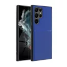 Forcell Noble hátlap tok, Samsung Galaxy S22 Ultra, kék