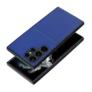 Forcell Noble hátlap tok, Samsung Galaxy S22 Ultra, kék