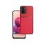 Forcell Noble hátlap tok, Xiaomi Redmi Note 10 Pro/Redmi Note 10 Pro Max, piros