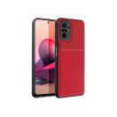 Forcell Noble hátlap tok, Xiaomi Redmi Note 10 Pro/Redmi Note 10 Pro Max, piros