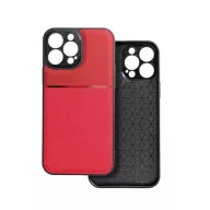   Forcell Noble hátlap tok, Xiaomi Redmi Note 10 Pro/Redmi Note 10 Pro Max, piros