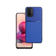   Forcell Noble hátlap tok, Xiaomi Redmi Note 10 Pro/Redmi Note 10 Pro Max, kék