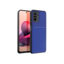 Forcell Noble hátlap tok, Xiaomi Redmi Note 10 Pro/Redmi Note 10 Pro Max, kék