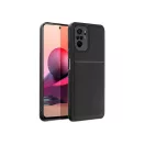 Forcell Noble hátlap tok, Xiaomi Redmi Note 10/10S, fekete