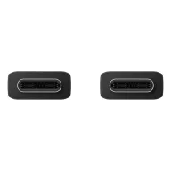   Samsung EP-DX310JB USB-C / USB-C töltő- és adatkábel, 1.8m, 3A, fekete