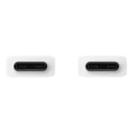   Samsung EP-DX310JW USB-C / USB-C töltő- és adatkábel, 1.8m, 3A, fehér