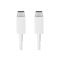 Samsung EP-DX510JW USB-C / USB-C töltő- és adatkábel, 1.8m, 5A, fehér