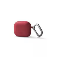 Uniq Nexo Apple Airpods (3. gen) tok fülkampóval, korall