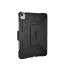 UAG Metropolis Apple iPad Air ( 2020 / 2022 / 2024 / 2025 ) hátlap tok, fekete