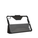 UAG Plyo Apple iPad 10.9 2022 / iPad 11 2025 hátlap tok, átlátszó/fekete