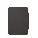 UAG Plyo Apple iPad 10.9 2022 / iPad 11 2025 hátlap tok, átlátszó/fekete