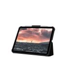 UAG Plyo Apple iPad 10.9 2022 / iPad 11 2025 hátlap tok, átlátszó/fekete