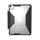UAG Plyo Apple iPad Air ( 2020 / 2022 / 2024 / 2025 ) hátlap tok, átlátszó/fekete