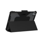 UAG Plyo Apple iPad Air ( 2020 / 2022 / 2024 / 2025 ) hátlap tok, átlátszó/fekete