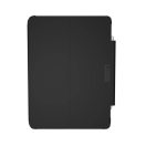 UAG Plyo Apple iPad Air ( 2020 / 2022 / 2024 / 2025 ) hátlap tok, átlátszó/fekete