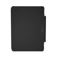   UAG Plyo Apple iPad Air ( 2020 / 2022 / 2024 / 2025 ) hátlap tok, átlátszó/fekete