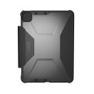 UAG Plyo Apple iPad Air ( 2020 / 2022 / 2024 / 2025 ) hátlap tok, átlátszó/fekete