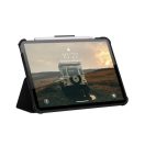 UAG Plyo Apple iPad Air ( 2020 / 2022 / 2024 / 2025 ) hátlap tok, átlátszó/fekete