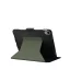 UAG Scout Apple iPad 10.9 2022 / iPad 11 2025 flip hátlap tok, Black-Olive